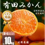 秀品 有田みかん S~Lサイズ 大きさお任せ 10kg