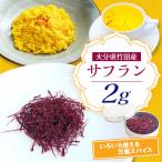 竹田産サフラン 2g