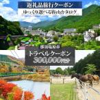 後から 旅行Webカタログで使える 旅行クーポン 300,000円分