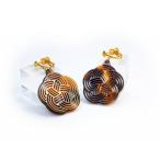 Plum Knot イヤリング
