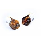 Plum Knot ピアス ジュエリー 天然素材