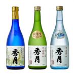 秀月 純米大吟醸 特別純米酒 生貯蔵酒 3種類飲みくらべセッ…
