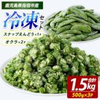 冷凍 オクラ 500g×2P