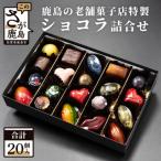 菓子工房 ひのでや てづくり ショコラ 20個