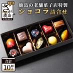 菓子工房 ひのでや てづくり ショコラ 10個
