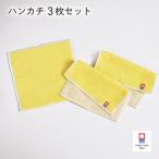 今治タオル キャンバスタオル ハンカチ 3枚セット