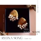 RYONA SONG イヤリング 月と星モチーフ