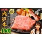 ふるさと納税 美濃加茂市 ステーキ　ふるさと納税 美濃加茂市 飛騨牛 A5等級 サーロイン ステーキ 約80g×5枚 (合計約400g)