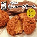 お米のチョコシュークリーム 5個入り
