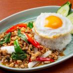 ガパオガイ タイ料理 本場の辛さ