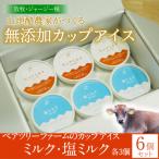 ペアツリーファームのカップアイス 計6個セット