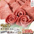 佐賀牛 希少部位含むおまかせ焼肉セット3種400g牛肉