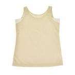 レディース 夏用肌着 丸首袖無 22SS0004W