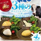 モッツァレラ チーズ 3種+ チギチー 4種セット