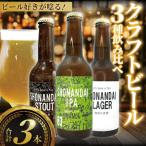 クラフトビール飲み比べ3種 ラガー スタウト