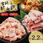 豚肉 鶏肉 詰め合わせ 豚バラ スライス 若鶏むね
