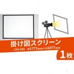 掛け図スクリーン 1枚