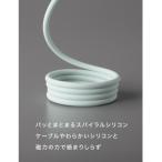 CIO スパイラルシリコンケーブル CtoC