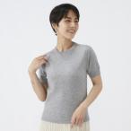 日本製 カシミヤ100% レディース クルーネック