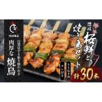 焼き鳥 ももねぎ串 30本