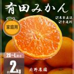 訳あり 有田みかん 和歌山 2S~Lサイズ混合 2kg