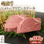 佐賀牛 シャトーブリアン 200g×2枚