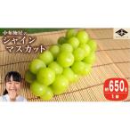 シャインマスカット 約650g