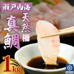 瀬戸内 天然 真鯛 お刺身用 1kg