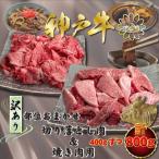 訳あり 神戸牛 切り落とし肉&amp;焼き肉用 計800g