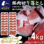 香心ポーク 切り落とし 約250g×16パック