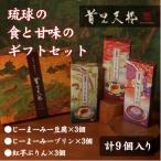 琉球の食と甘味のセット 各種3個入り計9個
