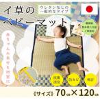 赤ちゃん 子供用の寝ござ ブルー