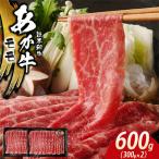 牛肉 オアシス九州 産あか牛 肩ロース 600g