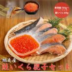 網走産 鮭いくら 親子セット ミニ ABBI010