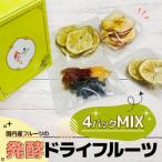発酵 ドライフルーツ 4パックMIX