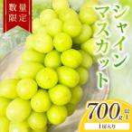 シャインマスカット 700g以上