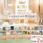 自然を感じる遊び場 KIRI no KO 入場券2枚