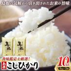 食味鑑定士厳選 島根こしひかり 10kg