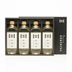 純正菜種白絞油詰合せ 4本セット 白絞油 600g