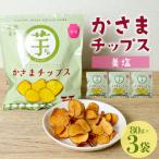 かさまチップス 美塩 80g×3袋
