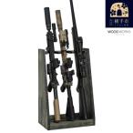 WOOD WORKS ガンラック ライフルスタンド