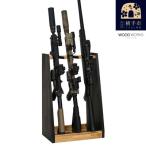 WOOD WORKS ガンラック ライフルスタンド
