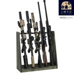 WOOD WORKS ガンラック ライフルスタンド