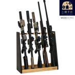 WOOD WORKS ガンラック ライフルスタンド
