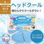 ヘッドクール 帽子用冷却パット ゴルフ アウトドア