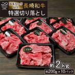 長崎和牛特選切り落とし 約2kg