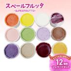 旬の果物入り 12種類ジェラートセット