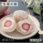 野尻ケイクの生苺大福 6個