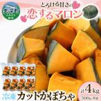 fu.... налог прекрасный глубокий блок рефрижератор cut тыква [. делать marron ] 4kg 500g×8 пакет небольшое количество .. удобный Hokkaido производство 