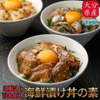 〈訳あり〉地魚 漬け丼の素 計8食